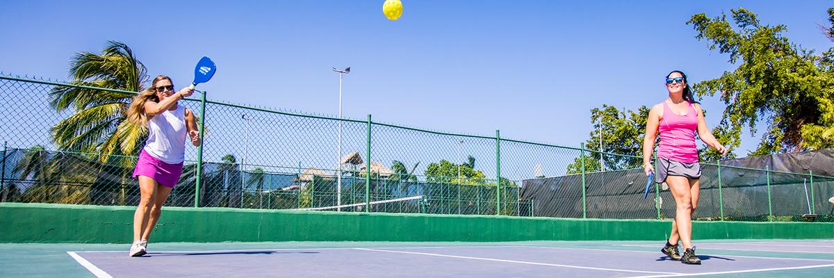 Keep Active on Vacation with Updated Sports Courts